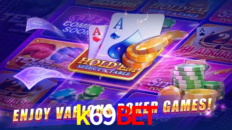 Provedores de Jogos k69bet